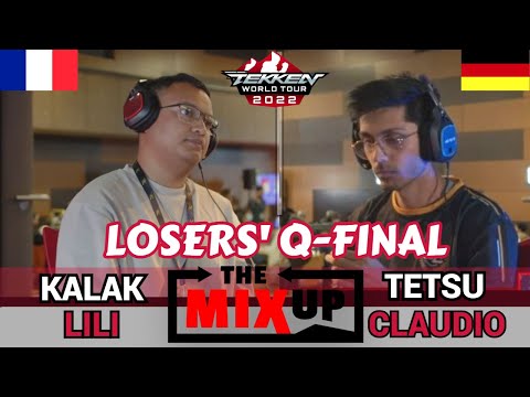 KALAK vs TETSU | LOSERS' QUARTER-FINAL | THE MIXUP 2022 | TEKKEN 7