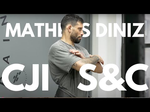 Matheus Diniz preps for CJI (Craig Jones Invitational) at DiSalvo Performance Training [FULL DOC]