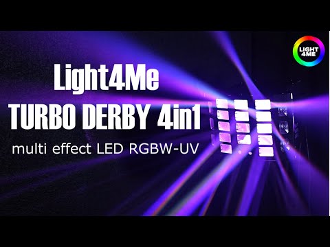 Light4me Turbo Derby 4in1