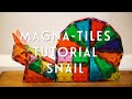 Magna Tiles Idea Snail