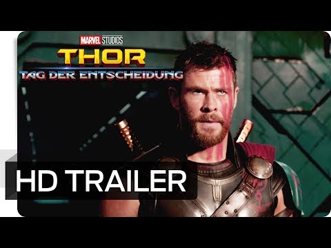 THOR: TAG DER ENTSCHEIDUNG - 2. Offizieller Trailer (OmU deutsch | german) | Marvel HD