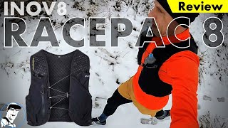 ONLY $60! // INOV8 RACEPAC 8 Hydration Vest Review