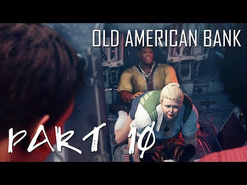 Wolfenstein II: The New Colossus Walkthrough Gameplay Part 10 - Old American Bank (Wolfenstein 2)