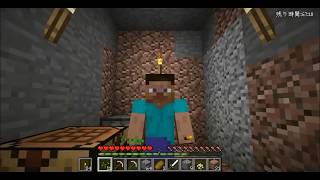 [マイクラ]一分以内でダイヤを見つけられるか！？