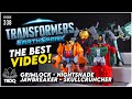 TRDQ Earthspark Excitement Grimlock Nightshade Jawbreaker And Skullcruncher Reviews