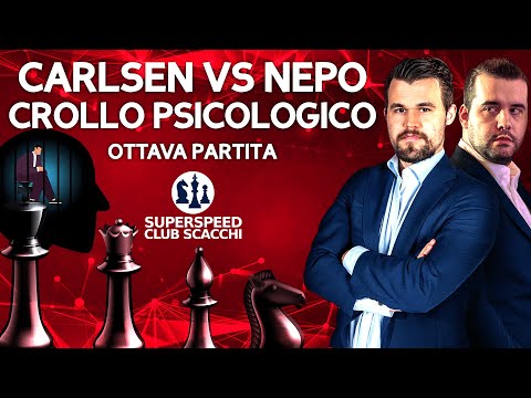 SI METTE MALE | Carlsen vs Nepomniachtchi | Campionato del Mondo 2021