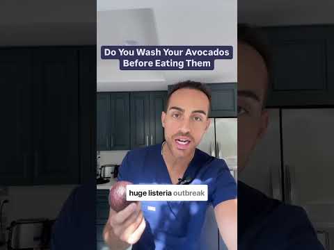 Why You MUST Wash Avocados Before Eating & Salmonella On Skin? #avocado #kitchentips #salmonella