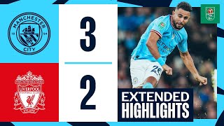 Manchester City vs LIVERPOOL:  EXTENDED HIGHLIGHTS