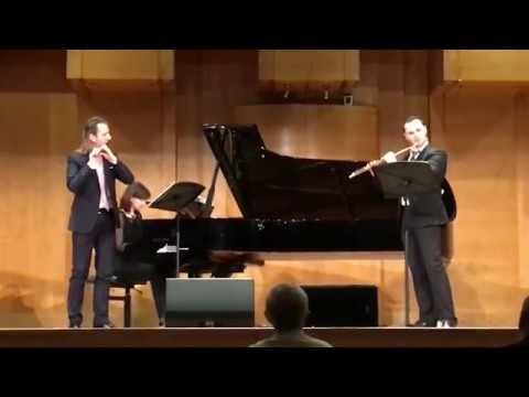 Horia Surianu - Double Concerto for Piccolo, Flute and Piano