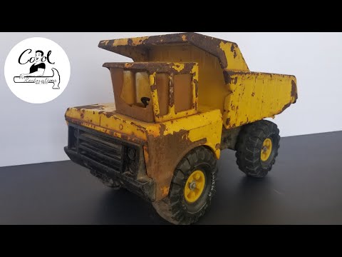 Restoring Mighty Tonka Dump Truck - Vintage Restoration