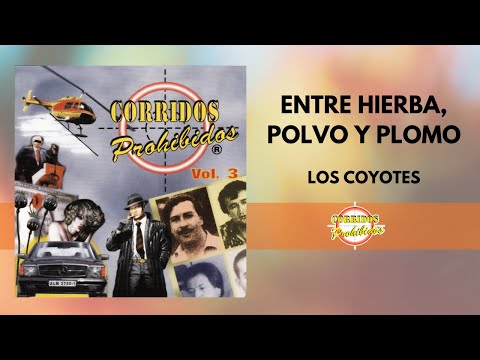 Entre Hierba, Polvo y Plomo - Los Coyotes | Corrido Norteño | Video Letra