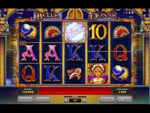 Bella Donna kostenlos spielen - Novomatic / Novoline