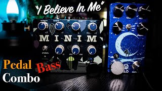 Effect Pedal Combo: Bass! SLÖ Walrus Audio + MINIM Old Blood Noise Endeavors Effect Pedals