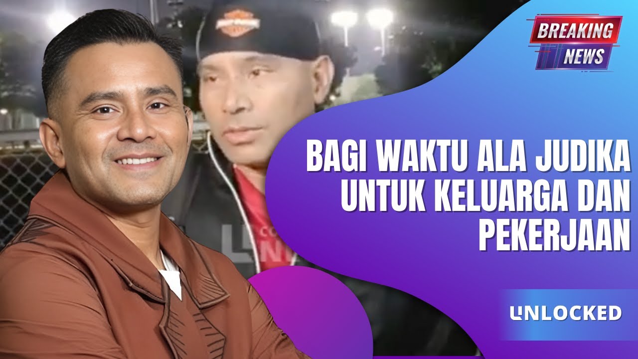 Waktu Luang Versus Karier: Bagaimana Judika Menyeimbangkan Keduanya untuk Kebahagiaan Keluarga