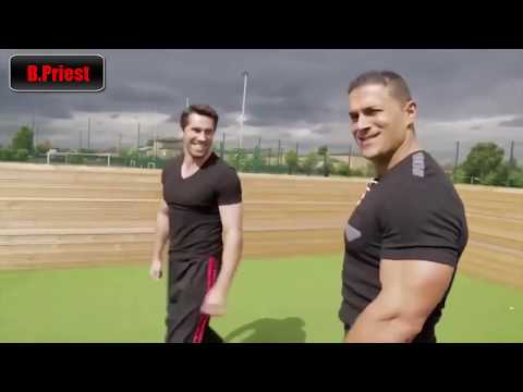 yuri boyka crazy training