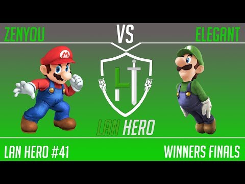 LHT 41: eM | Zenyou (Mario) vs BSD | Elegant (Luigi) - Winners Finals