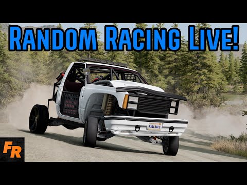Random Racing Live! - BeamNG Drive Multiplayer