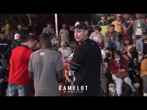 COLOSO Vs FAT NIGGA - Ultima Oportunidad - 38 QUE NO JUEGA - Cali