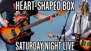 Nirvana Heart-Shaped Box Saturday Night Live Cover
