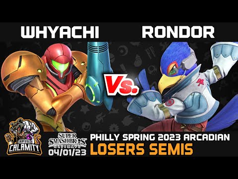Philly Spring 2023 Arcadian - SSBU - Losers Semis - Whyachi vs. Rondor