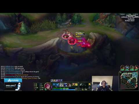 S7 Preseason Ranked Gameplay   Meteos as Vi Jungle vs Graves