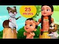 Kathbirali Squirrel Rhyme And Many More Bengali Rhymes For Children Collection Infobells