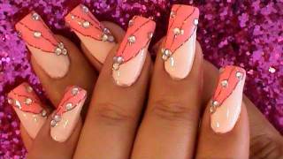 Vintage Spool of Thread Nail Art Design Tutorial? Yes!