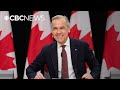 Prime Minister Carney Lays Out Agenda In First News Conference Since Election Win