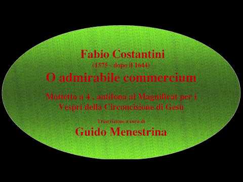 Video thumbnail for O admirabile commercium