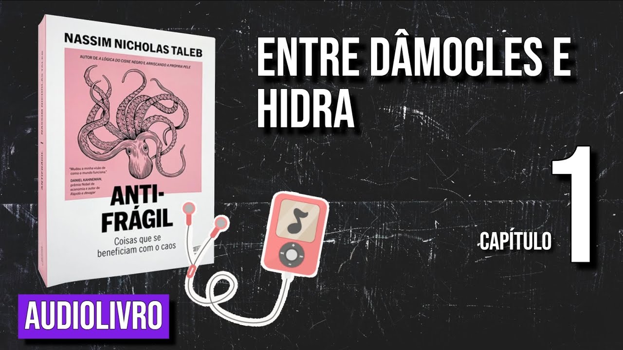 Antifrágil • 1: Entre Dâmocles e Hidra