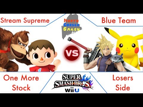Sm4sh Doubles - BobbyWasabi/) vs. LVL3 CPU/Lazer - NCS: One More Stock