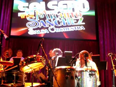 MVI 3060....Michito Sanchez Salsa Orchestar 4-17-2009