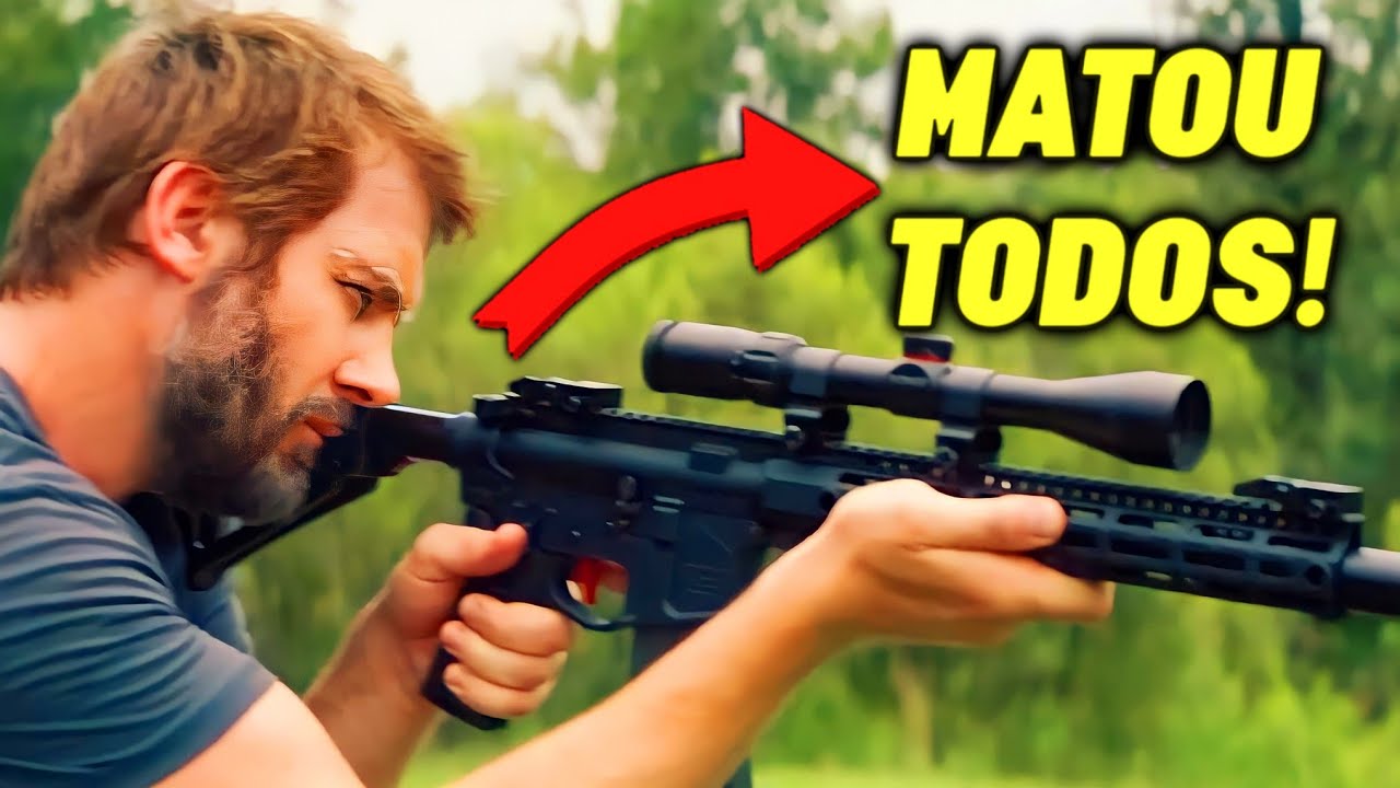 PAI SNIPER se VINGA dos LADRÕES que M4T4RAM sua FILHA