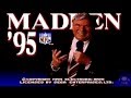 Madden NFL 95 Mega Drive Genesis Intro Abertura HD