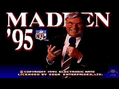 Madden NFL 95 Megadrive