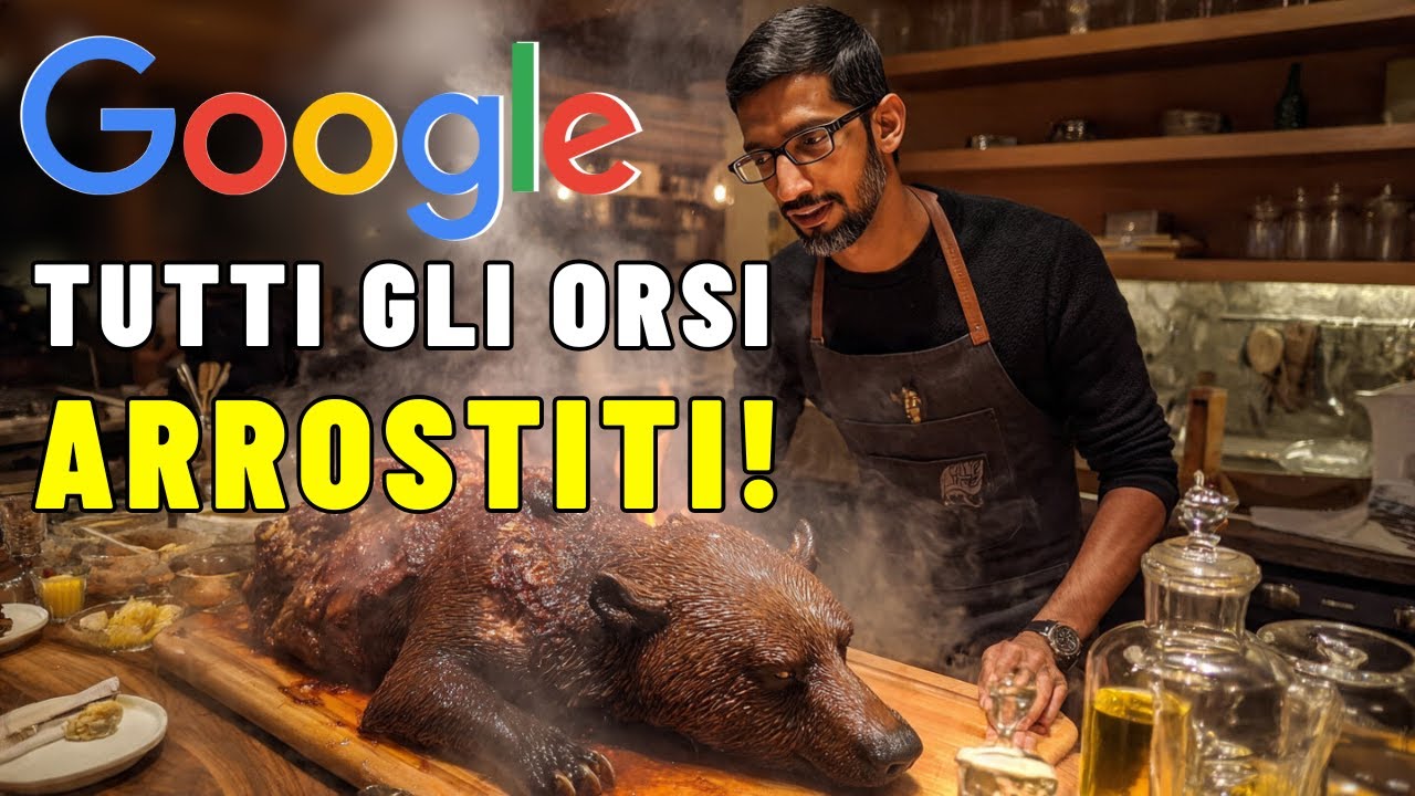 Google: Le Tesi Bearish Crollano una dietro l’altra!