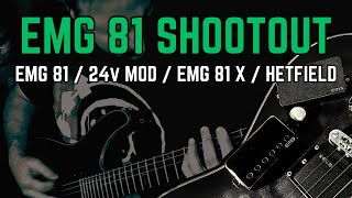 Video thumbnail for Revisiting the EMG 81: Still the Best Pickup for Metal! by Baritone Goat Studio