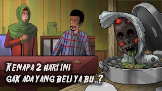 Download lagu Persaingan Pedagang Bakso – tebar tanah kuburan agar bangkrut  #HORORMISTERI | Kartun hantu pocong mp3