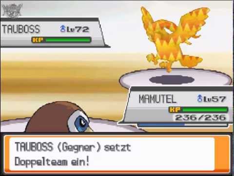 Pokémon Goldene Edition HeartGold (German Walkthrough) [73] - Rematch: Blau