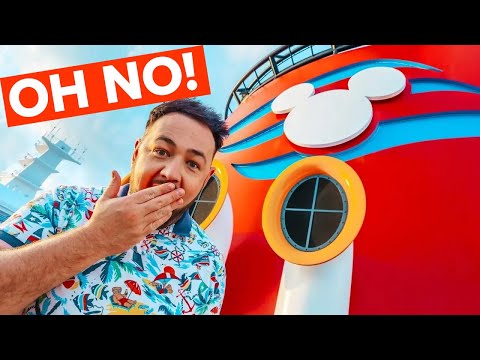 Thumbnail for Our Disney Dream Cruise Turns into a Medical Emergency! PLUS Marvel Day at Sea!