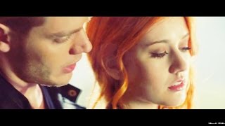 clary & jace || "you can see me?"