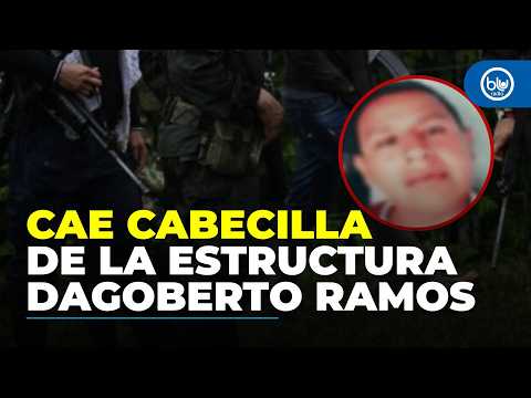 Capturan a alias ‘Mi Pez’, cabecilla detrás de atentados y masacres en Cauca