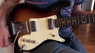 Video thumbnail for 1965 Kapa Challenger Tobaccoburst by Jack Mason