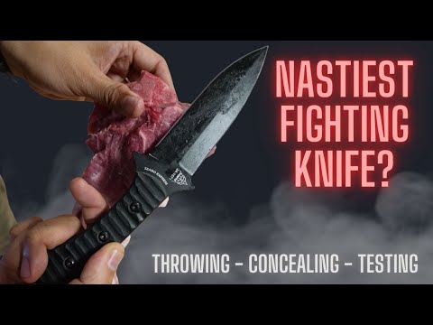 TOPS Knives Szabo Express | Most effective fighting knife ever?