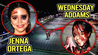 I FOUND JENNA ORTEGA AND WEDNESDAY ADDAMS IN REAL LIFE!! (HUGE FIGHT)