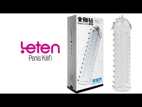 Leten Gövdesi Özel Kabartmalı Penis Kılıfı