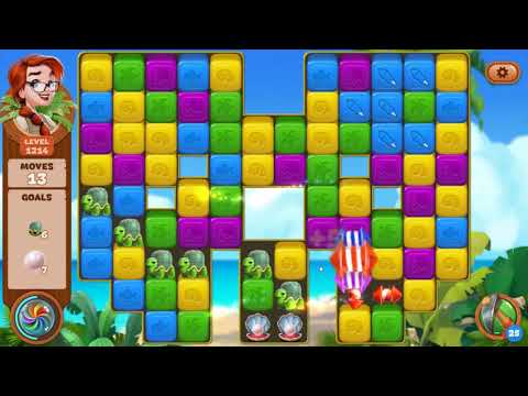 Lost Island Blast Adventure Level 1214 NO BOOSTERS - A S GAMING