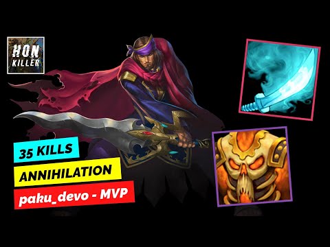 HoN Nomad GENJURO with DAEMONIC BREASTPLATE - MVP