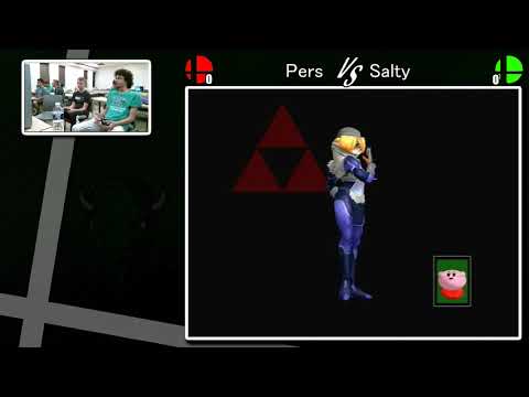 MS 9/12/19 - Pers (Sheik) vs Salty (Kirby, Fox) - Losers side - Melee