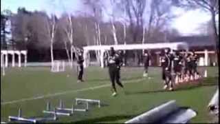 Mario Balotelli Training Hard, What a Player!